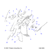 2022 850 RMK KHAOS MATRYX SLASH 165/163 (S22TGG8RS/TGY8RS)