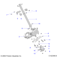 2024 SCRAMBLER XP 1000 55" 49S (A24SGE95AT)