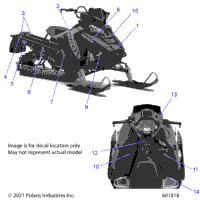 2022 850 RMK PRO 155 2.75" / 155 3" ALL OPTIONS (S22EFA8RS/EFB8RS)