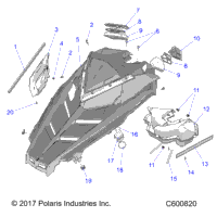 2022 550 INDY ADVENTURE 155 ES (S22CFE5TSL)