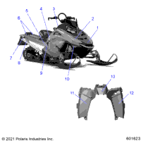 2022 550 RMK EVO 144 ES (S22CEU5TSL)