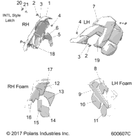 2021 800 TITAN SP/ADVENTURE/XC/INTL ALL OPTIONS (S21FJB8/FJE8/FJP8)
