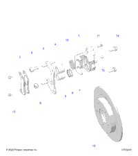 2024 RZR PRO R ULTIMATE (Z24RGD2KAH/AL/BH/BL)