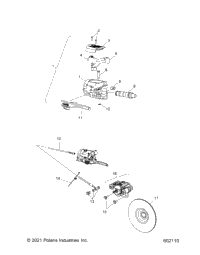 2022 550 INDY EVO 121 ES (S22CBU5TSL)