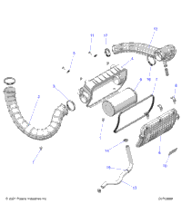 2024 RZR XP 4 1000 SPORT MD (Z24NME99NM)