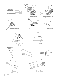 2022 650 MATRYX VOYAGEUR 146/INTL (S22TLF6RSL/6REL)