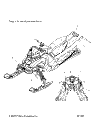 2022 600 RACER/INTL (S22MDX6DSA/DEA)