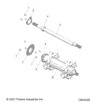 2022 850 RMK KHAOS MATRYX 155/INTL (S22TFD8RS/8RE)