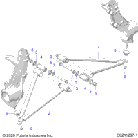 2024 SPORTSMAN 450 HO UTILITY 50S (A24SEG50B1/B3)
