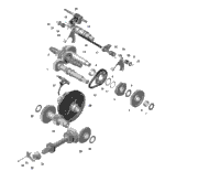 2024 North America - Defender HD10 - LTD CAB - 8JRA - Fiery Red Metallic - 67" Width CALI