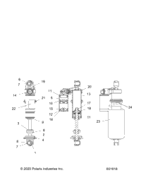 2022 650 MATRYX SWITCHBACK ASSAULT 146/INTL (S22TLC6RS/6RE)