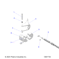 2021 600 RACER/INTL (S21MDX6DSA/DEA)