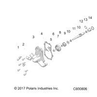 2021 600 INDY XCR 129/INTL (S21EKL6PS/6PE)