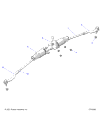 2024 RZR XP 1000 ULTIMATE RC (Z24NEF99AR/AM/BR/BM)