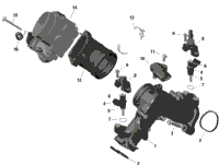 2024 North America - Defender HD10 - LTD CAB - 8JRG - Macchiato Satin - 67" Width CALI
