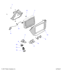 2024 RZR XP 4 1000 ULTIMATE RC (Z24NMF99AR/AM/BR/BM)
