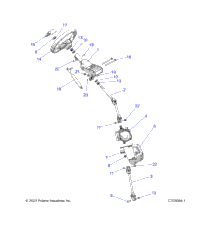 2024 RZR XP 1000 SPORT MIC (Z24NEE99A2/B2)