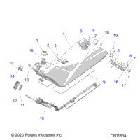 2021 650 MATRYX INDY XC 129/INTL (S21TKP6RS/6RE)