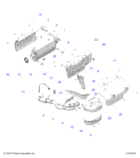 2024 RZR XP 4 1000 SPORT MIC (Z24NME99A2/B2)