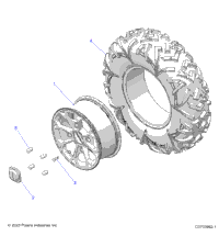 2024 RZR XP 1000 SPORT MIC (Z24NEE99A2/B2)