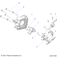 2024 SPORTSMAN 570 PS EBS RC LE (A24SHR57AM)