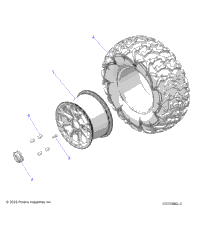 2024 RZR XP 1000 SPORT MIC (Z24NEE99A2/B2)