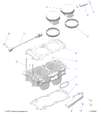 2024 RZR XP 4 1000 ULTIMATE RC (Z24NMF99AR/AM/BR/BM)