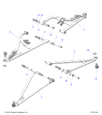 2024 RZR XP 4 1000 SPORT MD (Z24NME99NM)