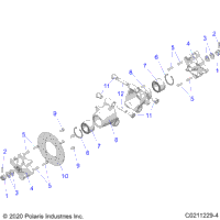 2024 SPORTSMAN 570 PREMIUM (A24SEZ57AG/BG)