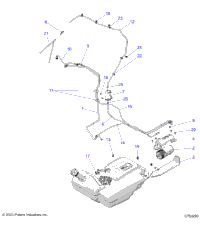 2024 RZR XP 4 1000 SPORT MIC (Z24NME99A2/B2)