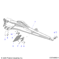 2024 RZR PRO R ULTIMATE (Z24RGD2KAH/AL/BH/BL)