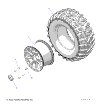 2024 RZR XP 4 1000 SPORT MD (Z24NME99NM)