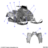 2023 550 EVO 121 ES (S23CBU5TSL)