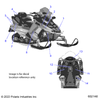 2023 550 INDY ADVENTURE 144 ES (S23CEE5TSL)