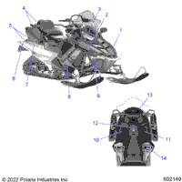 2023 550 INDY ADVENTURE 155 ES (S23CFE5TSL)