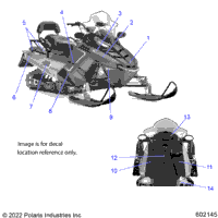 2023 550 INDY LXT ES/NORTH EDITION (S23CED5TSL/TSU)
