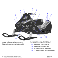 2023 600 RACER/INTL (S23MDX6DSA/DEA)