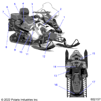 2023 PROSTAR S4 TITAN ADVENTURE 155/INTL (S23FJE9FS/9FE)