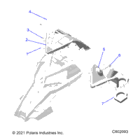 2023 600 RACER/INTL (S23MDX6DSA/DEA)