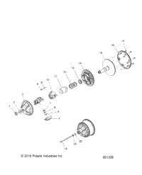 2023 550 EVO 121 ES (S23CBU5TSL)