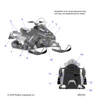 2024 550 SWITCHBACK SPORT 144 ES (S24CEA5TSL)