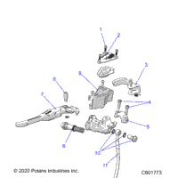 2023 PROSTAR S4 TITAN ADVENTURE 155/INTL (S23FJE9FS/9FE)