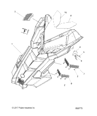 2024 600 RACER/INTL (S24MDX6DSA/DEA)