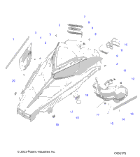 2024 550 VOYAGEUR LXT ES/NORTH EDITION (S24CED5TSL/TSU)