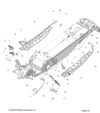 2023 PROSTAR S4 INDY XC 129 ALL OPTIONS (S23TKP9FS)