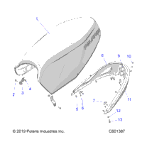 2024 600 RACER/INTL (S24MDX6DSA/DEA)