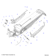 2023 850 INDY VR1 129 ALL OPTIONS (S23TKV8RS)