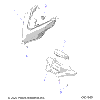 2023 650 INDY XC 129 ALL OPTIONS (S23TKP6RS)