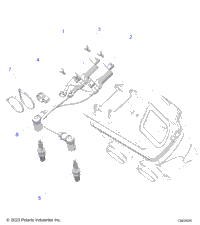 2024 850 INDY XCR 128 ALL OPTIONS (S24TKL8RS)