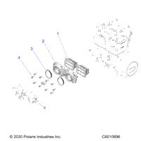 2023 600 RACER/INTL (S23MDX6DSA/DEA)